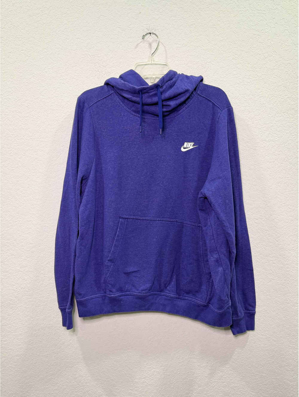 Nike Blue Hoodie - L
